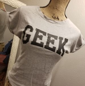 Geek short sleeve tshirt